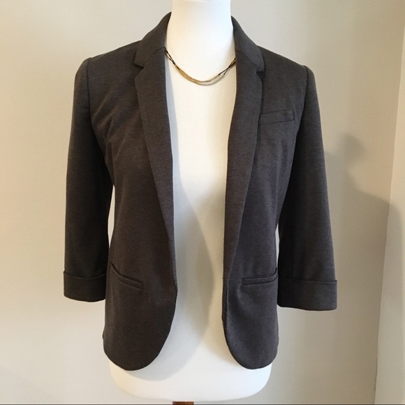 LC Lauren Conrad Jackets & Blazers - LC Gray Blazer - Size 2
